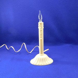 Vintage Single Drip Electric Candolier Candle Christmas Decor Light WORKS